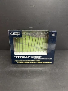 Rapido Trains 300001 HO komplett verdrahtete montierte Telefonmasten P.344 - Bild 1 von 3