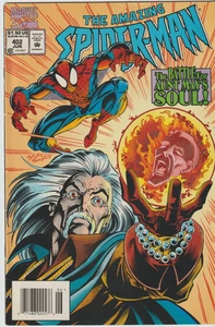 Cubierta de quiosco The Amazing Spider-Man # 402 en estado bastante bueno - Marvel 1995 - Imagen 1 de 3