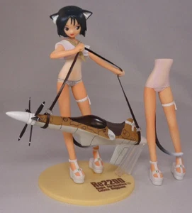 Modellino Mecha-Girl Re2200 Furiata Regia Aeronautica Caccia Reggiane - Foto 1 di 8