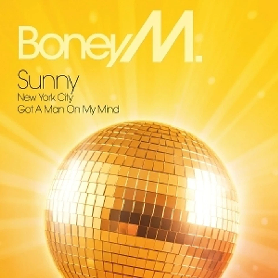 Boney M. - Sunny Colored Vinyl Edition (1976 - EU - Reissue) - Bild 1 von 1