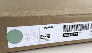 IKEA UPPLAND Cover For Armchair Hakebo Gray-green  305.840.72 (Cover Only) - Picture 1 of 5