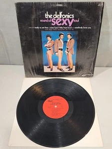 Delfonics - Sound Of Sexy Soul LP - Philly Groove VG++ Still In Orig Shrink - Foto 1 di 12