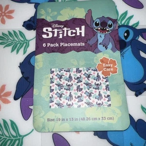 Disney STITCH 6er Pack Tischsets - Bild 1 von 6