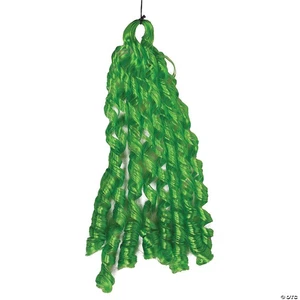 30" Curly Braid Haarteil MT737 grün KAF4 - Bild 1 von 4