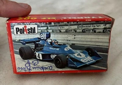 1/55 POLITOYS POLISTIL - TYRRELL - F1 007 ELF N 3 OTTIME CONDIZIONI - Immagine 1 di 4