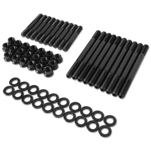 Fit 63-01 Ford Windsor Small Block 4.7L 289 5.0L 302 Cylinder Head Stud Kits - Picture 1 of 5