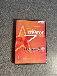 Roxio Creator 2009 Digital Media Software with Key Burning Music Photo Video - Picture 1 of 11