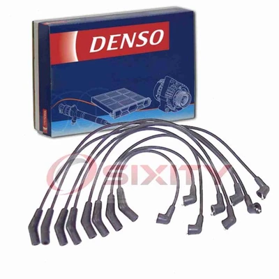 Denso Spark Plug Wire Set for 1999-2004 Land Rover Discovery 4.0L 4.6L V8 pe - Image 1 of 4