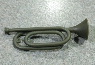 1960's Auth/Orig Marx Johnny West Stony Smith The Paratrooper Bugle Nice Cond - Image 1 of 2