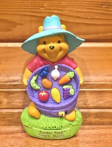 Smart Sticks Tiger Electronics Disney Winnie The Pooh Farmer 1997 funziona benissimo - Foto 1 di 5