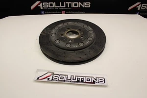 Rotor de freno de cerámica de carbono 15-18 Lamborghini Huracan LP610-4 RR fabricante de equipos originales - Imagen 1 de 7