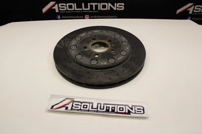 15-18 Lamborghini Huracan LP610-4 RR Carbon Ceramic Brake Rotor OEM - Image 1 of 4