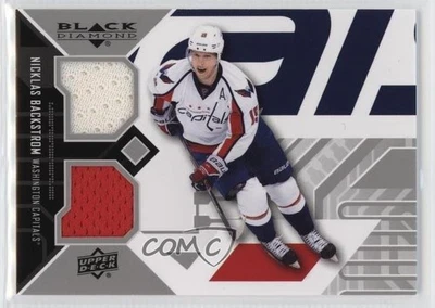 2014-15 Upper Deck Black Diamond Double Jerseys Nicklas Backstrom #WAS-NB - Image 1 of 2