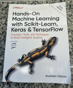 Hands-On Machine Learning with Scikit-Learn, Keras & TensorFlow Aurelien Geron - Foto 1 di 6