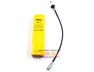 Nikon Covered-Type Cable Shutter Release AR-2 Late Version **Molto buono** - Foto 1 di 9