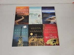 Lot of 6 Kristin Hannah Hardcover Books with Dust Jackets - Picture 1 of 4
