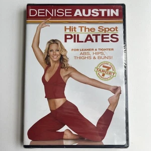 Hit the Spot Pilates DVD Denise Austin New, Sealed - Picture 1 of 2