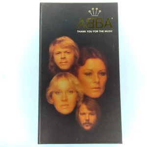 ABBA - Thank You for The Music - 4CD Boxset - Picture 1 of 5