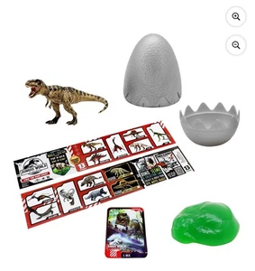 Captivz Jurassic World Rebirth Build N Battle Egg T. Rex 2025 New Open Egg - Picture 1 of 3