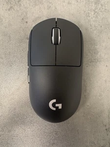 Logitech PRO X SUPERLIGHT Wireless Gaming Mouse - Black - MR0097 - Picture 1 of 5