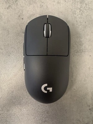 Logitech PRO X SUPERLIGHT Wireless Gaming Mouse - Black - MR0097 - Image 1 of 4