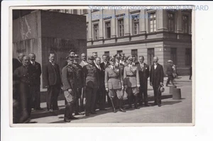 POLEN , FOTOKARTE WARSZAWA , MILITÄR , DENKMAL , WARSCHAU , ca1915 - Bild 1 von 2