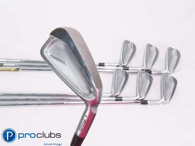 Tour Issue! PING BLUEPRINT S IRONS 4-PW Dynamic Gold S400 Stiff Flex #458465 - Image 1 of 4