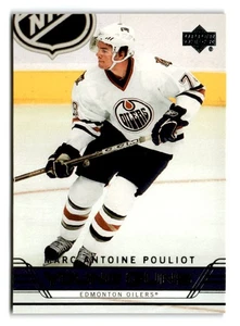 2006-07 Marc-Antoine Pouliot Upper Deck Young Guns Rookie - Edmonton Oilers - Bild 1 von 2