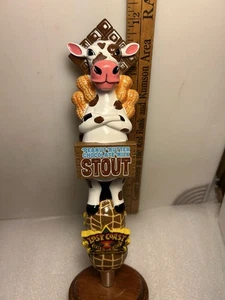 LOST COAST ERDNUSSBUTTER SCHOKOLADE MILCHSTOUT Fassbier Zapfhahn Griff. CALIFORNIA - Bild 1 von 21