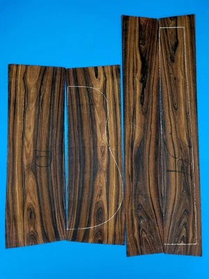 Juego trasero y laterales guitarra Cocobolo CO204 Foto 1 de 3