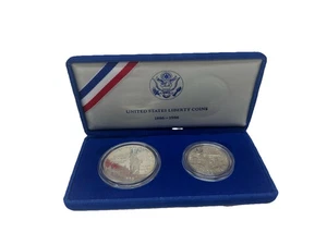 1986-S Liberty Commemorative Coin Set - Picture 1 of 7
