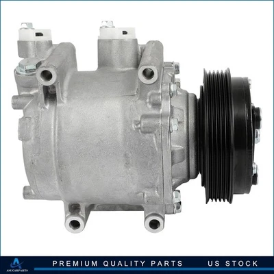 For Honda Fit 1.5L 2010-2011 2012 TRSE07 38800RP3A03 A/C AC Compressor - Image 1 of 4