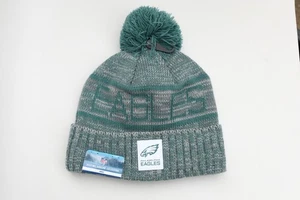 Philadelphia Eagles New Era maglia con polsini laterali NFL 2025 grigio Saquon Barkley - Foto 1 di 2