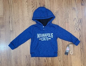 Indianapolis Colts NFL Team Legacy Collection Hoodie Jacket Toddler size 3T - Picture 1 of 6