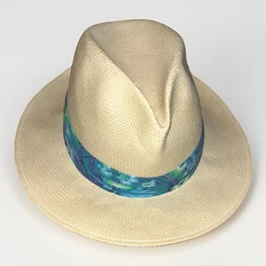 Vintage Original Panama Jack Fedora Hat - Size Medium - Picture 1 of 6