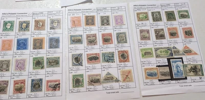 APC W6504 Mozambique en hojas de circuito alrededor de $60 scv estado mixto Foto 1 de 4