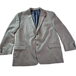 Paul Fredrick Men’s Gray Blazer / Sport Coat – 2-Button No Size Tag - Picture 1 of 10