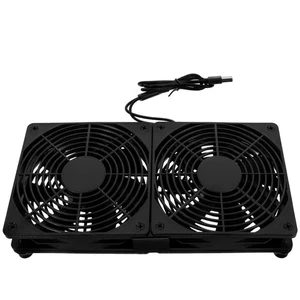 USB Dual Cooling Fan Adjustable Cooler Computer-Fan -Kühlventilator - Afbeelding 1 van 12