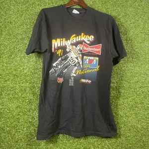 Vintage Camel Pro Shirt Mens Large* Harley Davidson Motocross AMA 600 90s - Picture 1 of 6
