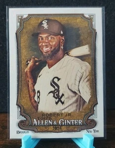 2024 Topps Allen & Ginter X #7 Luis Robert Jr. Medias Blancas de Chicago - Imagen 1 de 2