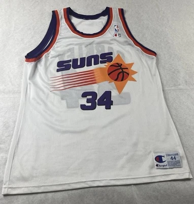 Authentic Charles Barkley Phoenix Suns Champion Jersey 44 Large - Image 1 of 4