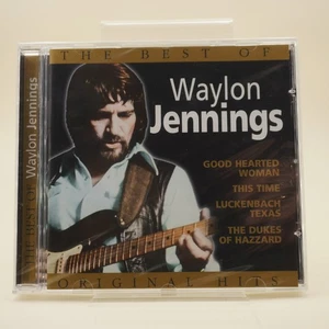 Waylon Jennings – The Best Of Waylon Jennings | CD | Zustand Neu / OVP - Foto 1 di 2