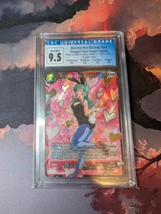 CGC 9.5 - Dragon Ball Super - Bulma the Bunny Girl BT10-011 SR 2020 -English - Picture 1 of 1