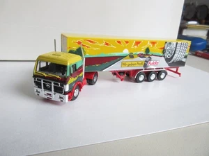 Herpa 1:87 Mercedes Kofferlastzug Fulda !!! - Bild 1 von 4