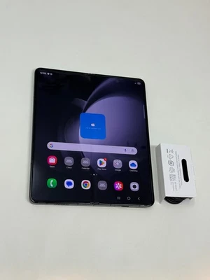 Samsung Galaxy Z Fold5 5G (SM-F946W) - 256GB Unlocked Phantom Black - Good #1615 - Image 1 of 4