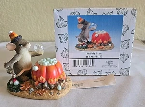 Charming Tails, "Bubbly Brew", Fitz And Floyd Figur, Artikel: 85/102 - Bild 1 von 7