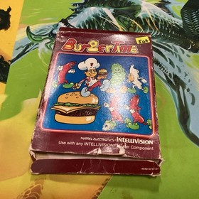 BurgerTime (Intellivision, 1983) Untested
