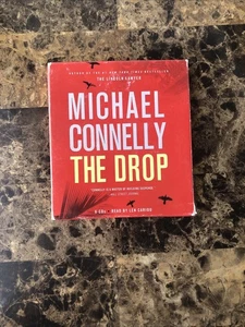 Michael Connelly The Drop Audiobook 6 Compact Disc (CDs) The Lincoln Lawyer - Foto 1 di 8