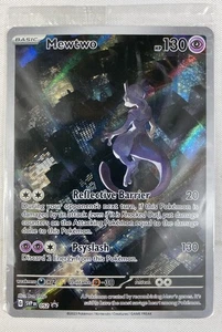 SELLADO MEWTWO SVP 052 Violeta Escarlata 151 Promo Ilustración Tarjeta Pokémon Rara - Imagen 1 de 2