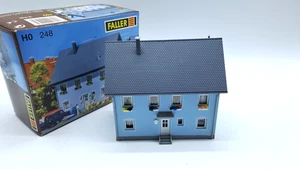 Faller 1:87 H0 248 Mehrfamilienhaus - gebaut mit OVP selten - Bild 1 von 5